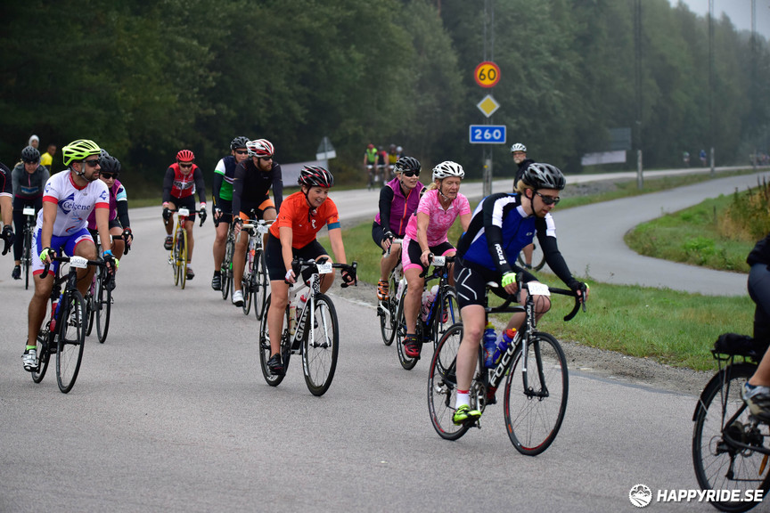 Bild från Velothon Stockholm 2016 155km